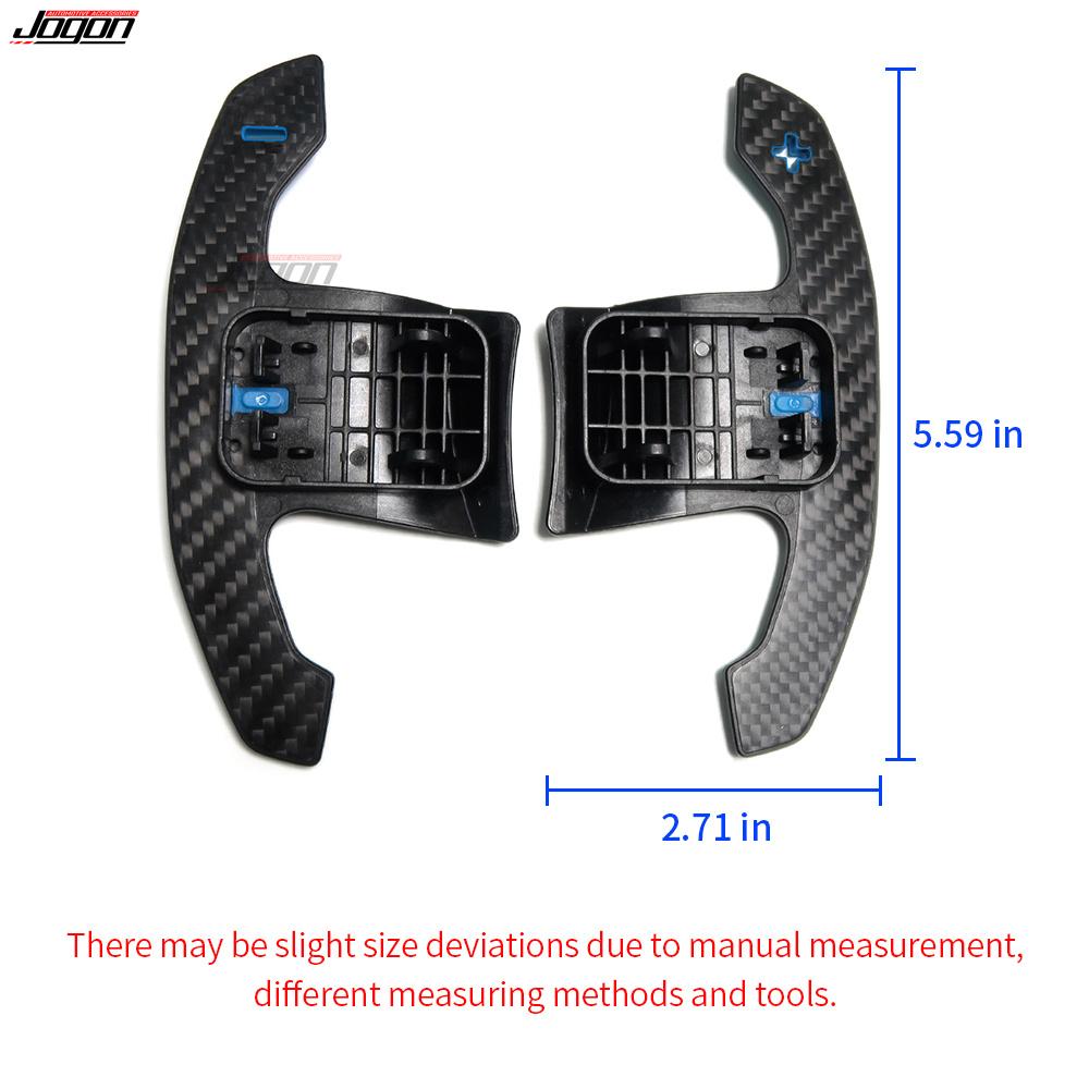 Лопатки переключения передач из настоящего карбона для MINI Cooper F56 F55 F54 F57 F60 One Clubman Countryman Рулевое колесо Отделка салона 2 шт.