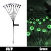 Halloween LED Eyeball Lights Solar Garden Lawn Lights Outdoor Scary Eyeball Lights Ground Lamp Halloween Party Decoration