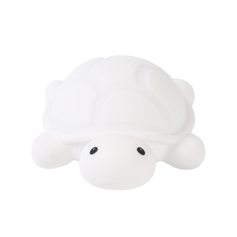 Мягкий силиконовый светодиодный прикроватный ночник: Защита глаз и помощь для сна