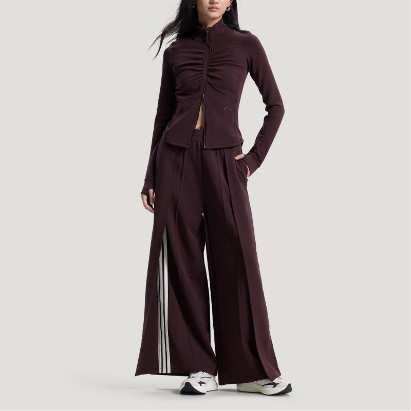 adidas Женские плиссированные брюки-клеш, созданные совместно с Samuel Gui Yang, KU5378
