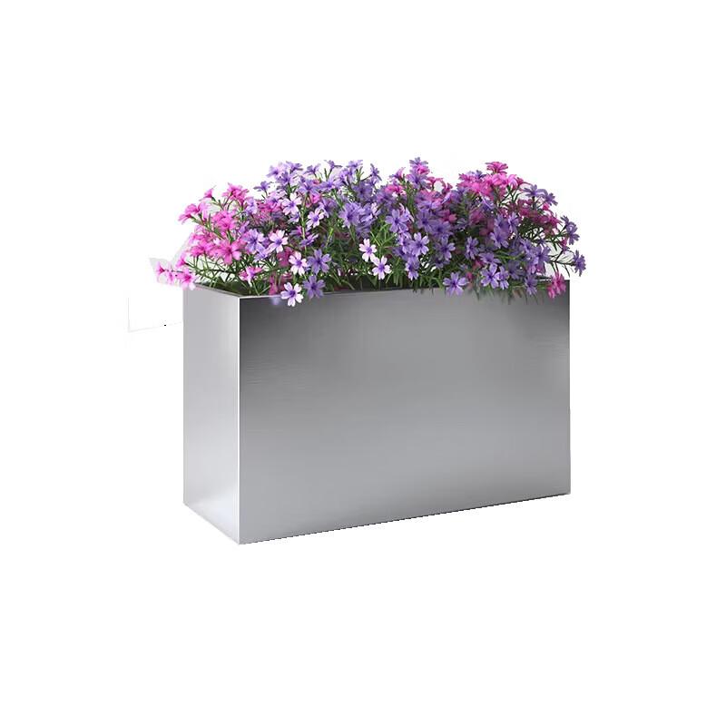 Decorative Iron Planter Box