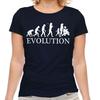 Single Mom Evolution Women T-Shirt Gift Mother Mum