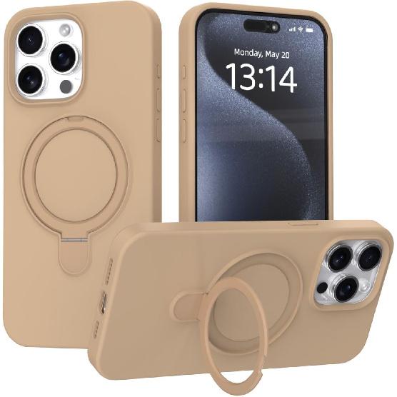 Case for iPhone 17 Air 16 15 Plus 13 12 Pro Max 11 Case with Magnetic Invisible Stand Military Drop Tested, Shockproof Silicone Cover Variety of