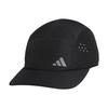 Мужская кепка adidas Superlite Trainer 3 Performance, Свободный крой, Регулируемая, Для бега и тренировок, Черный/Серебристый светоотражающий, Один размер