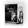 Satoru Gojo Anime Stickers for Atx PC Case,Cartoon Graffiti Decor Decals for Computer Chassis Skin,Hollow Out Sticker