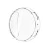 Full Cover TPU Protective Shell for Amazfit Active 2 Soft Clear Anti Scratch All Inclusive Screen Protector Case for Amazfit Active Max