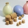 Tapered DIY Beer Jar Glass Bottles for Bottle Bar Wine Stopper Corks Sealing Lid Stopper Bottle Cap