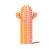 Solid Structure Cactus Keychain Spiky Surface Desktop Ornament Stress Relief Toy  Office Desk Use