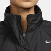 Nike Fast Repel Однотонная куртка с воротником-стойкой и длинными рукавами Женская куртка Черный FB7451-010