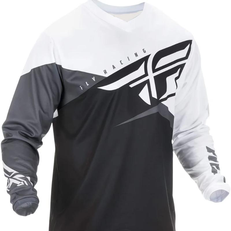 2025 Men's Cycling Jersey MTB Mountain Motorcycle Top Men's Long Sleeve T-shirt Outdoor Sports Clothes Cycling Jersey