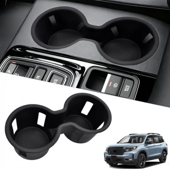 Silicone For 2024-2026 Honda Ridgeline Passport Center Console Cup Holder ert