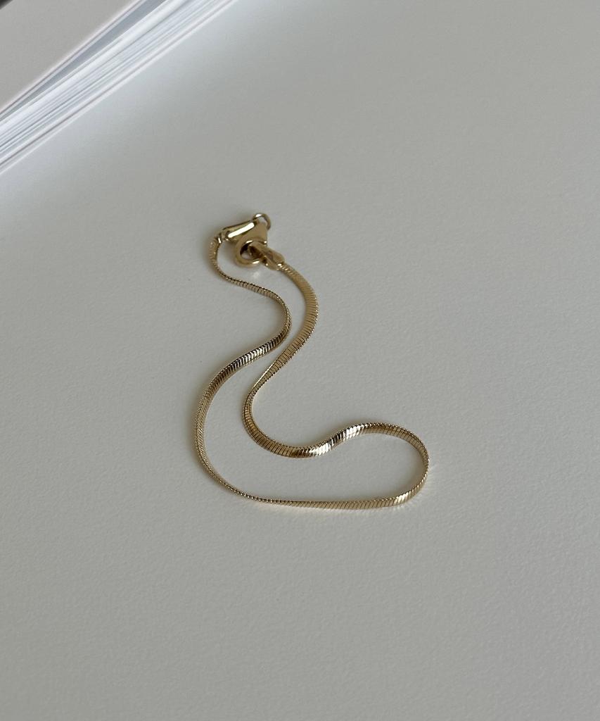 Faye 14K Silk Bracelet