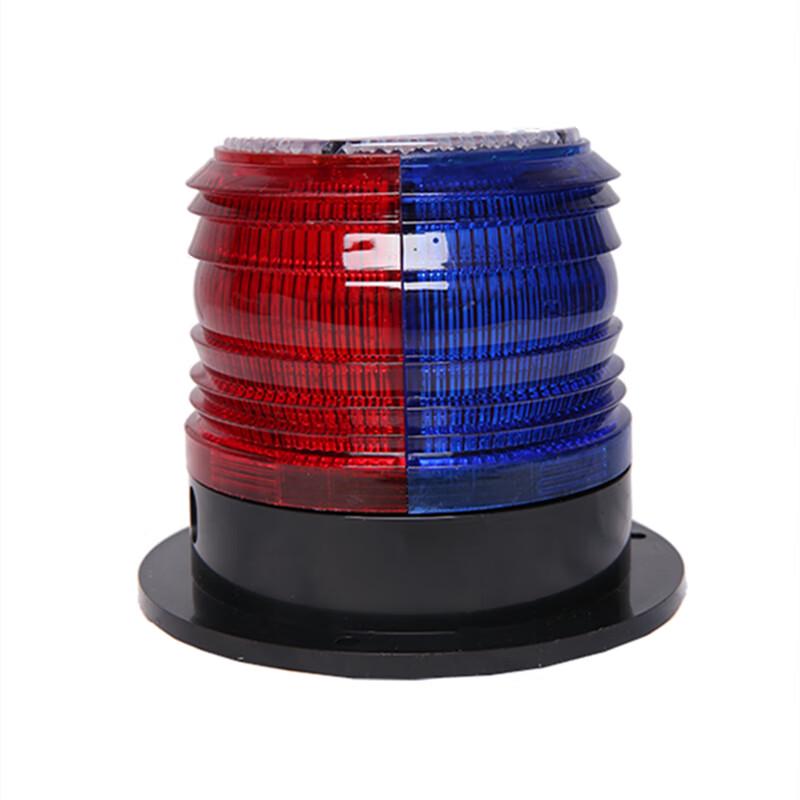 Solar Powered Magnetic LED Car Warning Light