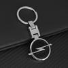 Car Emblem Keychain Metal Key Ring Accessories For Opel Logo Astra Insignia Vivaro Corsa Mokka Zafira Vectra OPC Vauxhall Meriva