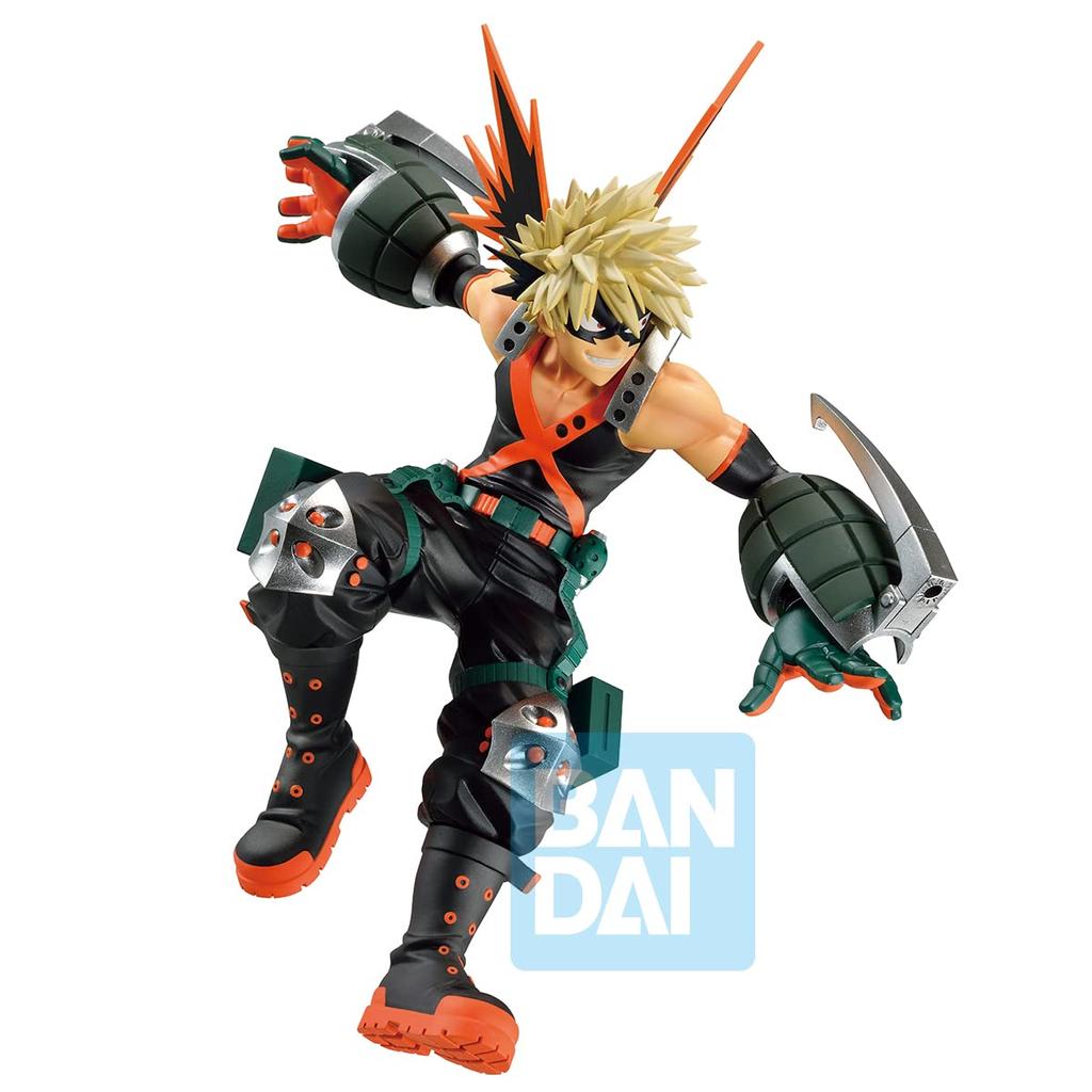 Bandai Spirits Ichibansho Ichiban Kuji Моя геройская академия NEXT 2 B Prize Фигурка Кацуки Бакуго ПОКОЛЕНИЯ! !