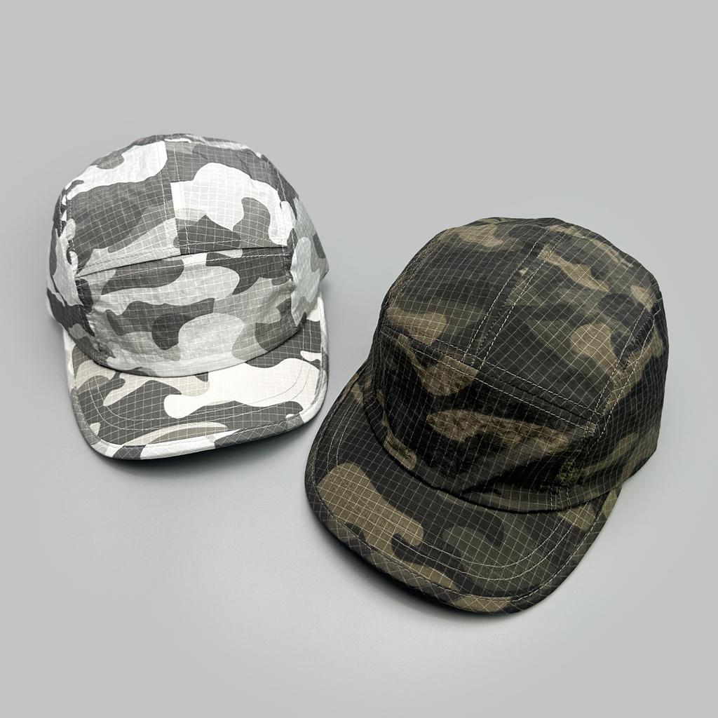 Street quick-drying light board camouflage baseball cap men's and women's sunshade camping mountaineering cap