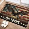 Tyrannosaurus Rug, Vivid Prehistoric Dinosaur Scene Print, Non-Slip Washable Soft Mat for Bedroom Room Game Room Indoor Decor