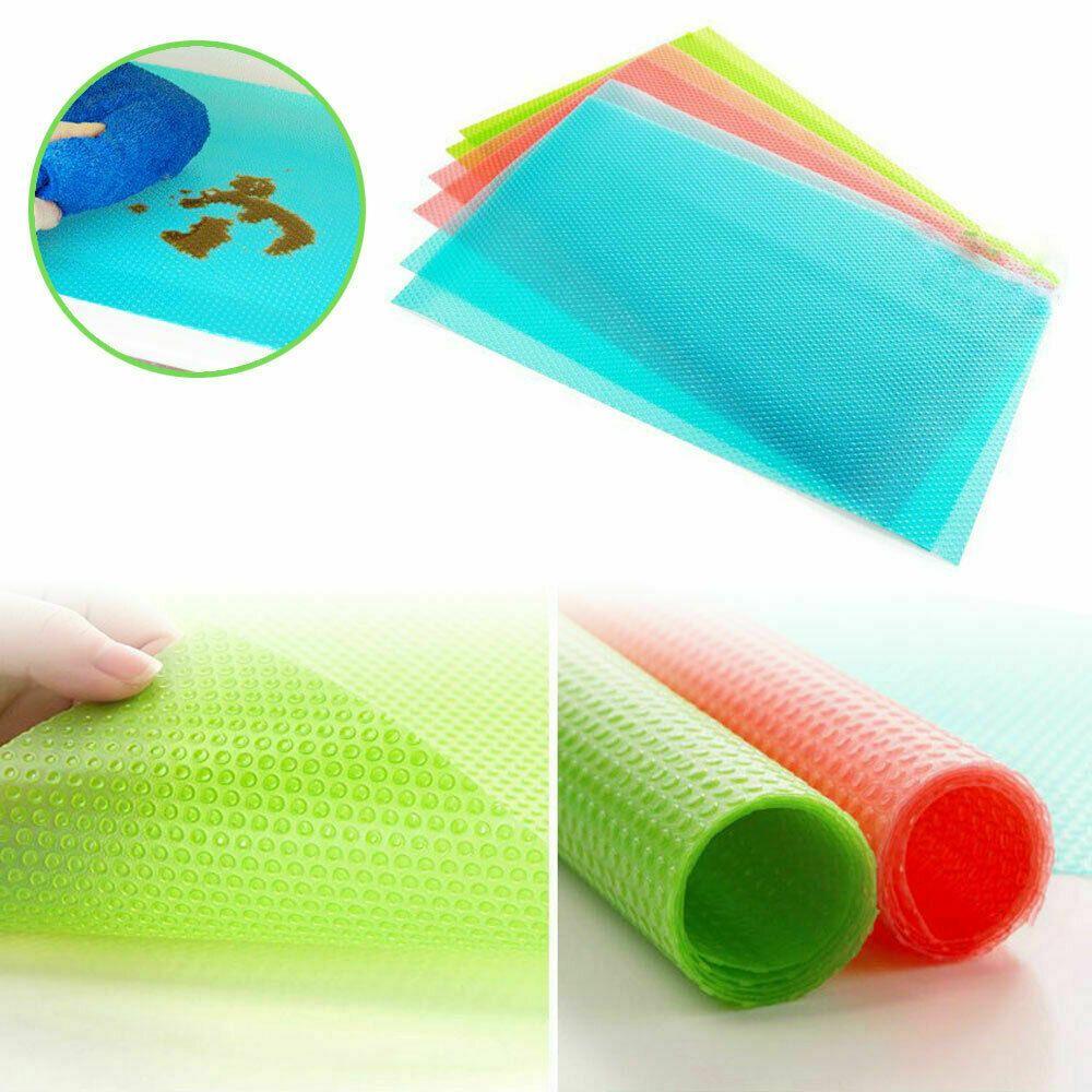 1/4 Pcs Hot Home Decor Cupboard Anti-Frost Refrigerator Pad Mildewproof Antibacterial Multifunction