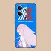 Дорогая Чехол для телефона FranXX Zero Two для POCO M6 M5 M4 M3 X7 X6 X5 X4 X3 F6 F5 F4 Pro GT 5G Cover с цветной печатью Роскошный Красивый