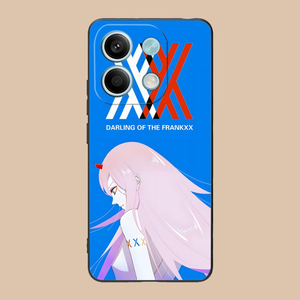 Дорогая Чехол для телефона FranXX Zero Two для POCO M6 M5 M4 M3 X7 X6 X5 X4 X3 F6 F5 F4 Pro GT 5G Cover с цветной печатью Роскошный Красивый