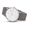 JUNGHANS Max Bill Mega Solar 059 2021 02 Men's Watch, Authentic, Imported, Gray