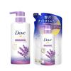 Dove [Комплект] (Голубь) Мыло для тела Fermented & Beauty Series «Полуночная лаванда» (Гель для тела) Бутылка + Рефилл 480 г + 340 г