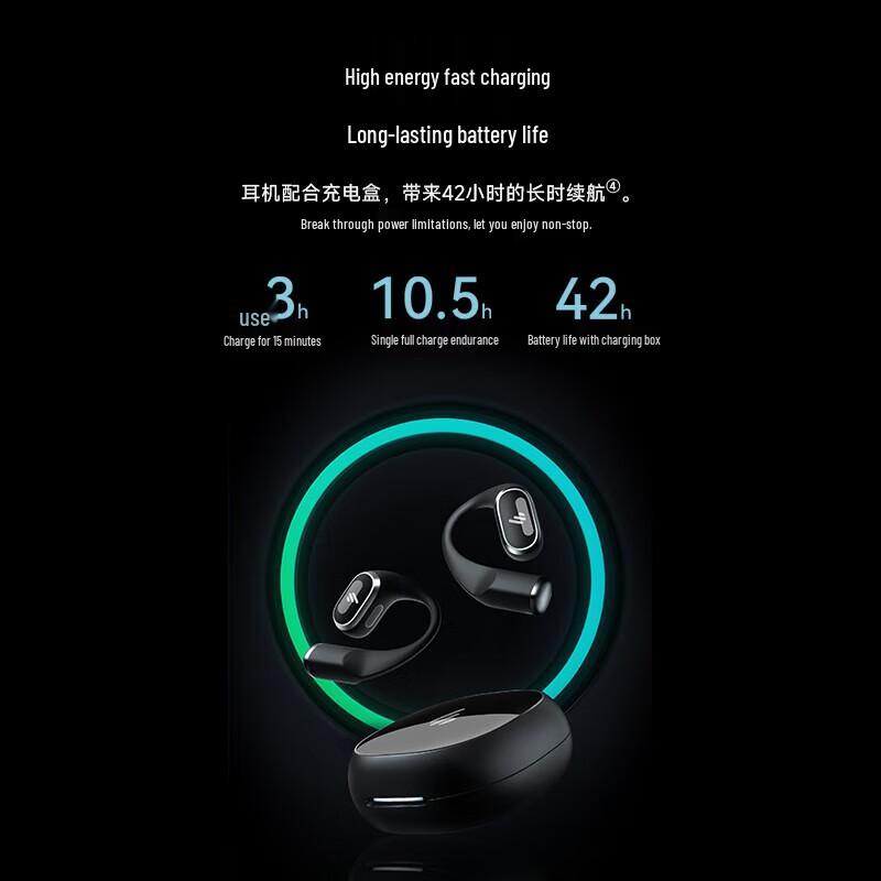 Edifier Comfo Solo Беспроводные спортивные наушники открытого типа