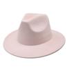 Suede Men'S Ladies Jazz Hat Fashion Vintage British Felt Hat Felt Top Hat Women'S Hat