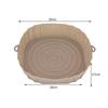 AirFryer Silicone Pot Oven Baking Tray Safe Reusable BBQ Barbecue Pad Plate Fried Pizza Basket Air Fryers Grill Pan Accessories