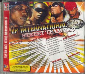 Микстейп CD LP INTERNATIONAL - Dytrry Team 2k9 NONE TUFF-RIDE Япония Регги, Ска и Даб Б/У