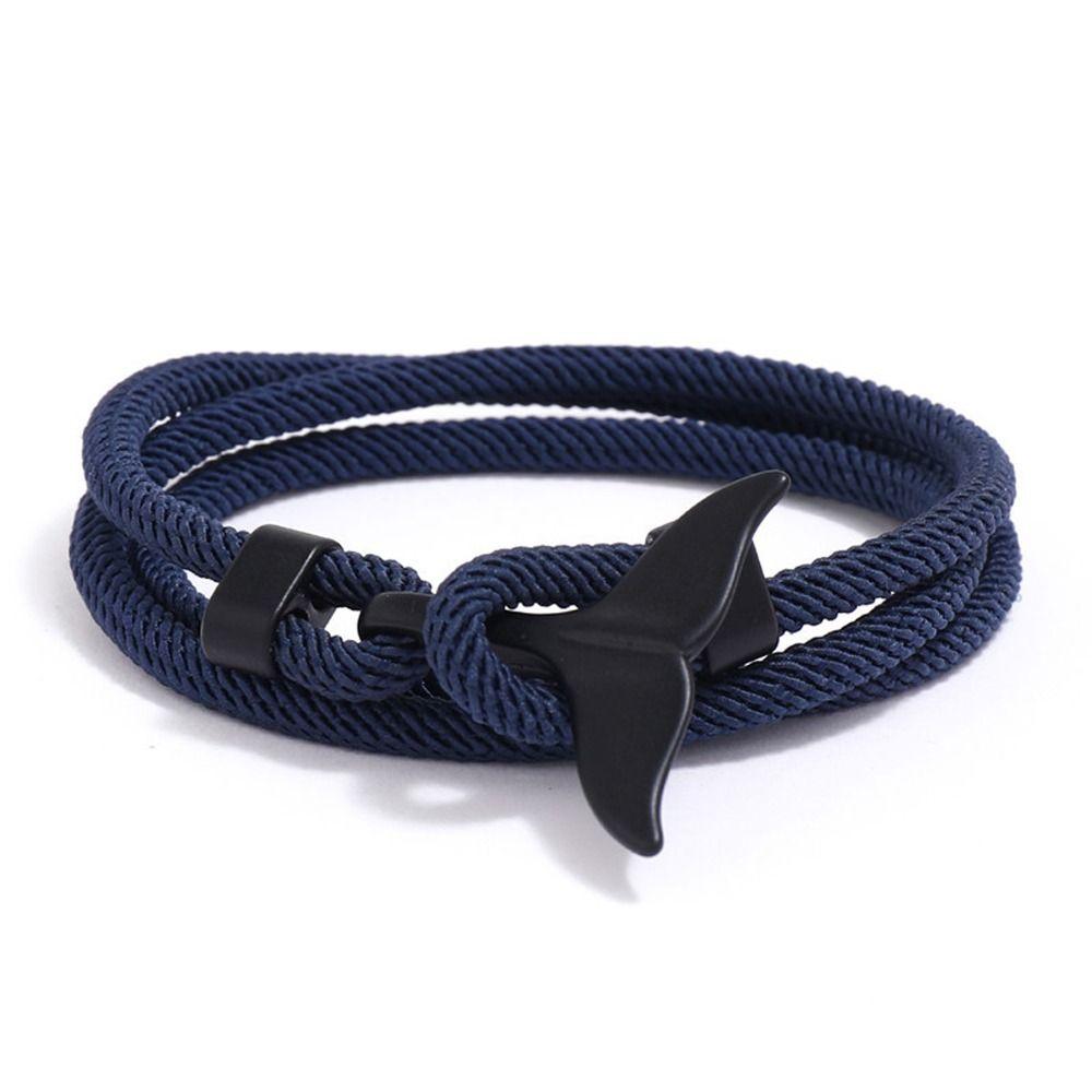 Couple Niche Design Braided Rope Bracelet Men Bracelet Fashion Jewelry Korean Style Hand Strap