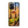 Fungal Aesthetics Phone Case For Redmi 12 13C 12C 15C 9 10 10C Note 13 Pro Plus 14 15 Pro 9T 9C 9A TPU Soft Cover Clear Cell Cas