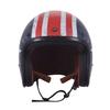 Ретро полуоткрытый мотоциклетный шлем Jet Аксессуары для мотокросса Casco Moto Helmet 3/4 с открытым лицом Винтажный шлем Four Seasons Capacete
