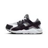 Huarache Run PS Black Neutral Grey Kids Sneakers Medium-Grey White 704949-044