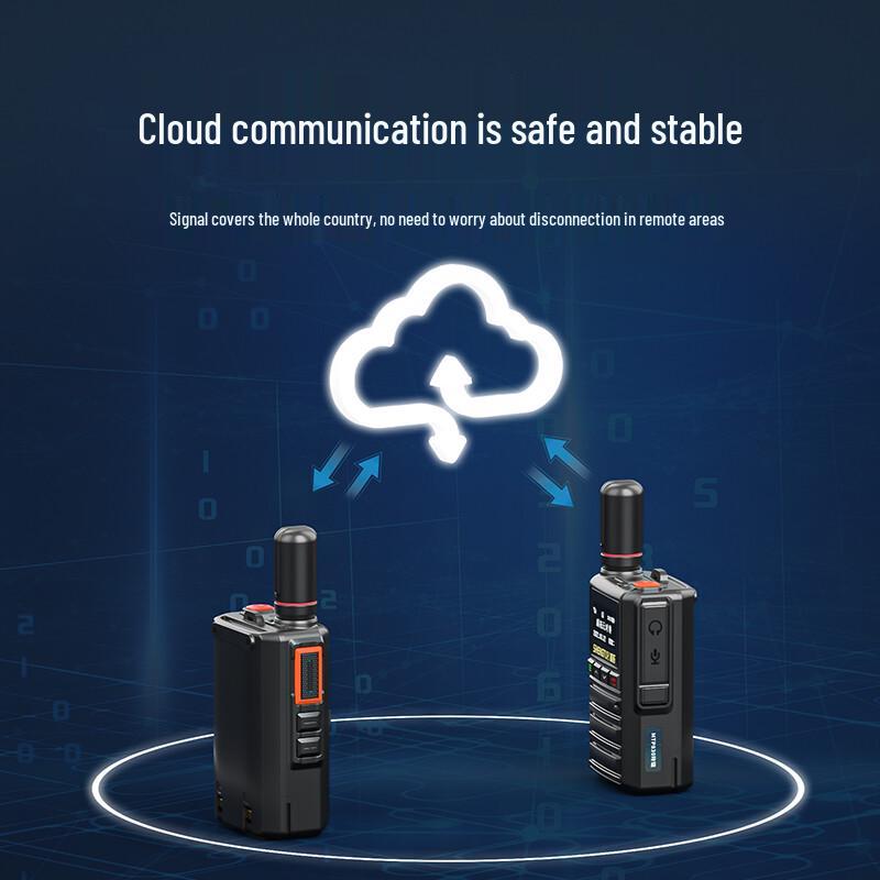 Shengtuo TDC-580 Nationwide Cloud Two-Way Radio (CN version)