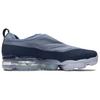 Nike Air VaporMax Moc Roam Ashen Slate Men Sneakers Blue Barely-Volt Thunder-Blue DZ7273-400