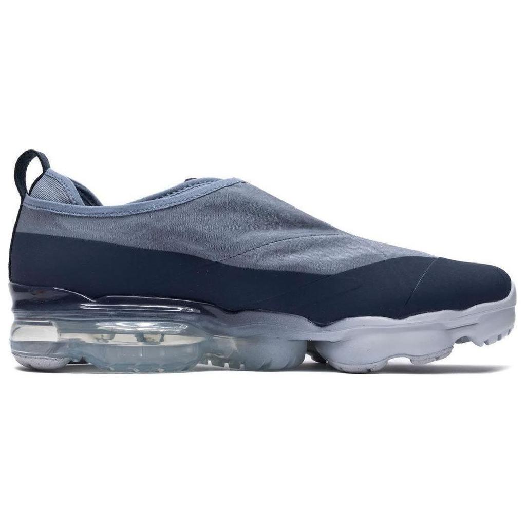 Nike Air VaporMax Moc Roam Ashen Slate Men Sneakers Blue Barely-Volt Thunder-Blue DZ7273-400