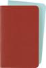 Moleskine VOLANT Journal Ruled XS Coral Orange, Aqua Blue QP701F16B24