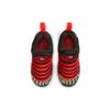 Nike Dynamo Free QS Низкие Спортивные Повседневные Кроссовки Черно-Красные Детские Возраст 3-7 Лет DC8317-001