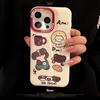 American Cute for IPhone 14 Mobile Phone Case for Iphone 15 Silicone 16 for Cats and Puppies 13 Promax Anti-fall
