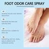 Спрей для ног, грибок стоп - быстродействующее средство от запаха ног, зуда, волдырей и шелушения, мягкое и эффективное.(100мл)
