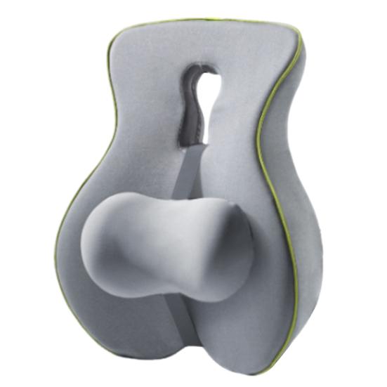 Подушка для поддержки спины Подушка для поясничной поддержки из пены с эффектом памяти Поддержка спины для стула с регулируемым ползунком для офисного стула Стул для компьютерного стола