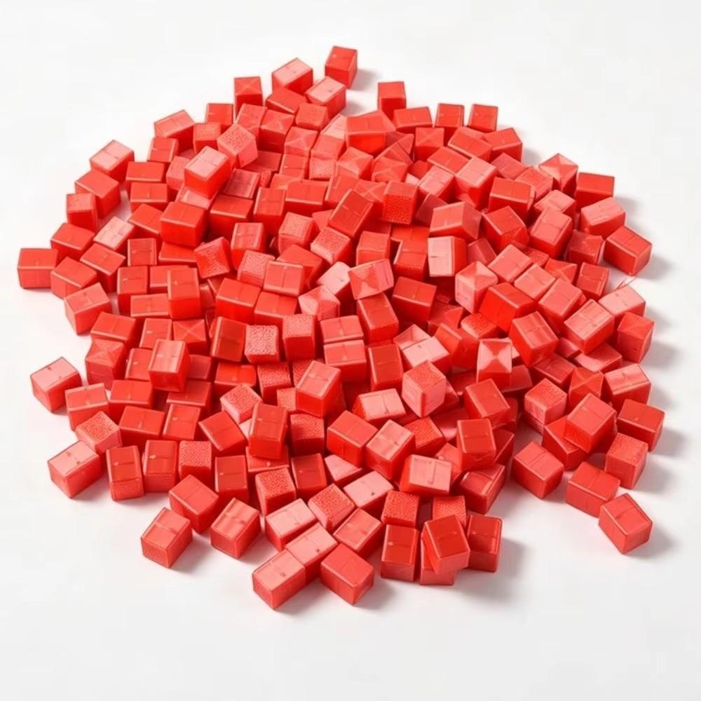 PLA Material PLA Knock Bean Tapping Bean Puzzle Building Blocks Pixel Blocks DIY Project