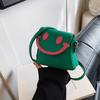 Cute Smiley Face Trendy Personality Creative Women's Bag Versatile Casual Little Girl Shoulder Messenger Bag Children's Bag