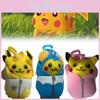 Pokemon Pikachu Sleep Bag Plush Keychain For Collectors Pendant