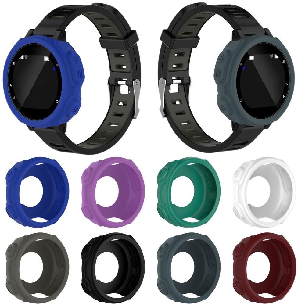 Для умных часов Garmin 235 735 Силиконовый защитный чехол Полное покрытие Защитный корпус-бампер для Garmin Forerunner 235/735XT