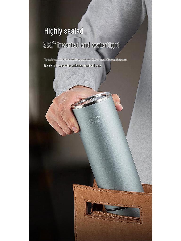 Vientiane 316 Stainless Steel Insulated Tea Cup with Filter - Portable, High-End Gift for Men and Women