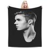 Мягкие Одеяла Детские Самолет Путешествия Популярный Певец JBiebs Плед Фланелевое Покрывало Для Спальни Новинка Чехол На Диван-Кровать