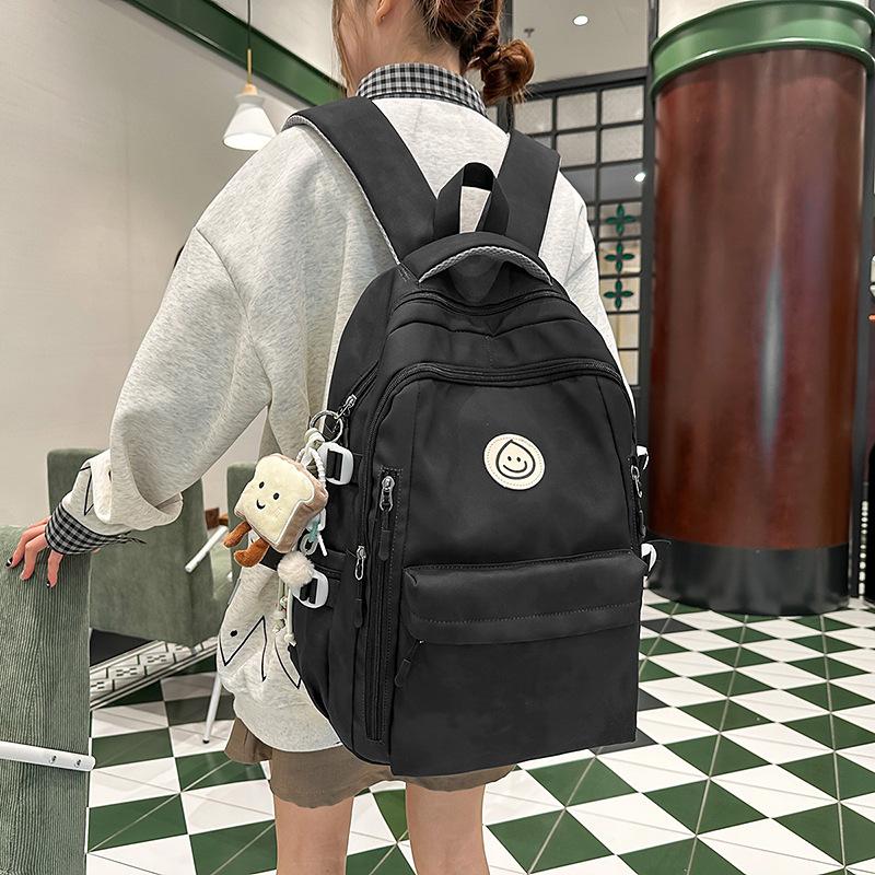 Рюкзак для старшеклассников средней школы для женщин, большой емкости