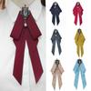 Ribbon Ribbon Bowtie Rhinestone Ribbon Bow Brooch Luxury Neck Tie  Business Formal Dress Shirt